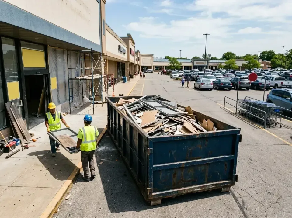 retail-store-renovation-debris-003 — frequently asked questions, Roll-off Dumpster Rentals in Lawrenceville, NJ